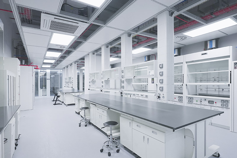 靖安实验室革新：安全与科技的现代融合